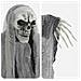 Fantasma appeso di Halloween 3 pcs Nero 66 x 110 cm Poliestere - Foto miniatura 8