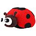 Kit Fai Da Teeltrimento Ad Ago Coccinella - Crea Il Tuo Adorabile Animale In Feltro Di Lana - Foto miniatura 2