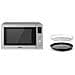 NN-CD88 Acciaio inox Microonde combinato Superficie piana 34 L 1000 W - Foto miniatura 6