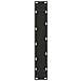 Gambe per tavolo da bar a forma di U 2 pz nere 40x(110-111) cm in acciaio - Foto miniatura 7