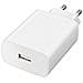 Caricabatterie Originale Flashcharge Usb V9082loai-eu 90w White Bulk Per Smartphone - Foto miniatura 1