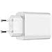 Caricabatterie Originale Flashcharge Usb V9082loai-eu 90w White Bulk Per Smartphone - Foto miniatura 4