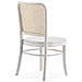 Set Di 2 Sedie Vesta Colore Bianco, Legno Massello E Rattan Naturale - Foto miniatura 5