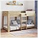 Letto a Castello per Bambini Rovere Sonoma 100 x 200 cm - Foto miniatura 2