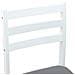 Sedie da pranzo 2 pcs Bianco 40 x 47,5 x 99,5 cm - Foto miniatura 8
