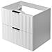 | Mobiletto 60cm | Bianco opaco | L /H /D 60/57/46cm | 2 cassetti Softclose | Mobiletti bagno, mobili bagno, mobiletti bagno - Foto miniatura 4