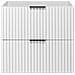| Mobiletto 60cm | Bianco opaco | L /H /D 60/57/46cm | 2 cassetti Softclose | Mobiletti bagno, mobili bagno, mobiletti bagno - Foto miniatura 7
