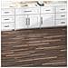 Tavole di Pavimento 36 pcs Marrone Striato 5,02 m² PVC - Foto miniatura 2