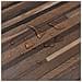 Tavole di Pavimento 36 pcs Marrone Striato 5,02 m² PVC - Foto miniatura 6