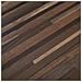 Tavole di Pavimento 36 pcs Marrone Striato 5,02 m² PVC - Foto miniatura 7