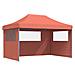 Tenda Party Terracotta 292 x 440 x 315 cm Tessuto Oxford - Foto miniatura 1