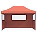 Tenda Party Terracotta 292 x 440 x 315 cm Tessuto Oxford - Foto miniatura 3