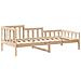 Dormeuse con Tetto 80x200 cm in Legno Massello di Pino - Foto miniatura 6