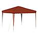 Tenda per feste a pop-up 288 x 288 x 245 cm Terracotta - Foto miniatura 1