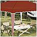 Tenda per feste a pop-up 288 x 288 x 245 cm Terracotta - Foto miniatura 4