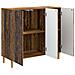 Credenza Legno antico 89 x 34,5 x 80 cm Legno ingegnerizzato - Foto miniatura 2
