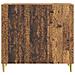 Credenza Legno antico 89 x 34,5 x 80 cm Legno ingegnerizzato - Foto miniatura 3