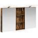 Set di Armadi da Bagno con porta 3 pcs 110 x 10,5 x 60,5 cm - Foto miniatura 1