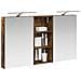 Set di Armadi da Bagno con porta 3 pcs 110 x 10,5 x 60,5 cm - Foto miniatura 3