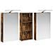 Set di Armadi da Bagno con porta 3 pcs 110 x 10,5 x 60,5 cm - Foto miniatura 5