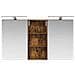 Set di Armadi da Bagno con porta 3 pcs 110 x 10,5 x 60,5 cm - Foto miniatura 6