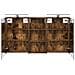 Set di Armadi da Bagno con porta 3 pcs 110 x 10,5 x 60,5 cm - Foto miniatura 7