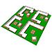 Set Divani da Giardino 12 pz con Cuscini in Polyrattan Nero - Foto miniatura 6