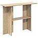 Tavolo consolle Rovere Sonoma 100 x 30 x 75 cm - Foto miniatura 1