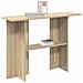 Tavolo consolle Rovere Sonoma 100 x 30 x 75 cm - Foto miniatura 3