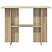 Tavolo consolle Rovere Sonoma 100 x 30 x 75 cm - Foto miniatura 5
