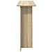 Tavolo consolle Rovere Sonoma 100 x 30 x 75 cm - Foto miniatura 6