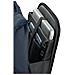 Securipak 2.0 zaino Zaino casual Blu Polietilene tereftalato (PET), Plastica riciclata - Foto miniatura 4