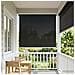 Tenda a Rullo Esterno Blocco UV 90% Nero 80 x 140 cm HDPE - Foto miniatura 3