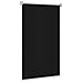 Tenda a Rullo Esterno Blocco UV 90% Nero 80 x 140 cm HDPE - Foto miniatura 5