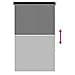Tenda a Rullo Esterno Blocco UV 90% Nero 80 x 140 cm HDPE - Foto miniatura 9