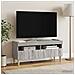 Mobile TV LED Sonoma grigio Legno ingegnerizzato - Foto miniatura 2