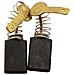 Spazzole di carbone per Kango 1400 - 6,4 x 12,82 x 18,5 mm - coppia - Foto miniatura 1
