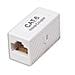 IWP-MD F / F-C6 - Accoppiatore Cat6 RJ45 F / F UTP colore Bianco - Foto miniatura 1
