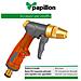 Pistola per innaffio in metallo Manico Pvc getto regolabile Mod. Extra - Foto miniatura 2