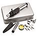 Kit Microsaldatore Con 7 Accessori E Serbatoio Trasparente - Foto miniatura 1