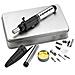Kit Microsaldatore Con 7 Accessori E Serbatoio Trasparente - Foto miniatura 4