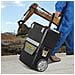 Carrello Porta Utensili con Cerniere in Metallo e Ruote - Foto miniatura 6