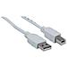 ICOC U-AB-050-U2W - Cavo USB 2.0 A / B 5 m Bianco - Foto miniatura 3
