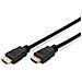 CAVO HDMI 1.4 HIGH SPEED CON ETHERNET A / A M / M 2.0 mt - Foto miniatura 1