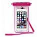 Cust Impermeabile Smartphones Up To 5.1'' con chiusura rigida e laccetto ? IPX8 - ROSA - Foto miniatura 4