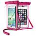 Cust Impermeabile Smartphones Up To 5.1'' con chiusura rigida e laccetto ? IPX8 - ROSA - Foto miniatura 1