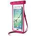 Cust Impermeabile Smartphones Up To 5.1'' con chiusura rigida e laccetto ? IPX8 - ROSA - Foto miniatura 2