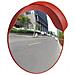 Specchio Per Traffico Convesso Aracione Plastica Pc Esterni 60 Cm - Foto miniatura 1