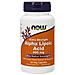 Now Alpha Lipoic Acid 600mg 60vcps - Foto miniatura 1