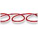 Striscia Led Neon Flex Rosso Esterno Ip65 120 Led / metro 10 Mt Vt-555 2516 - Foto miniatura 1